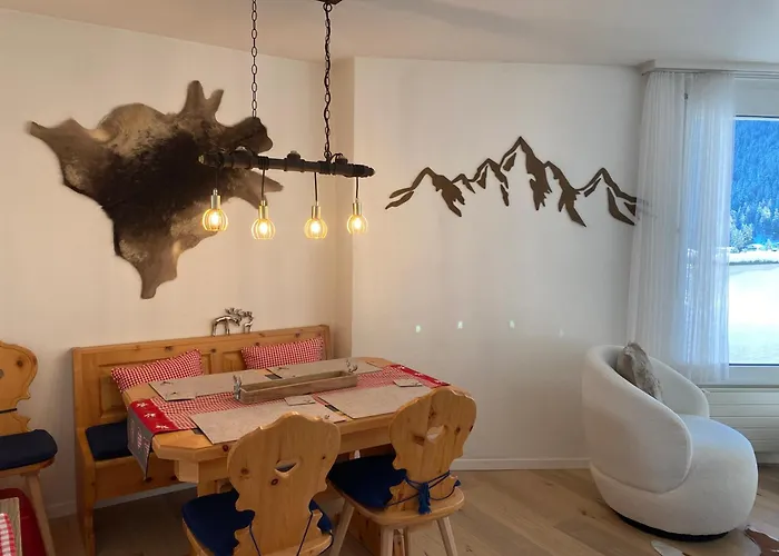 Apartment Wef Mit Weitsicht Davos